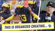 This is ORGANIZED CHEATING by Michigan Football | BAMA fatigue still exists #cfbnews