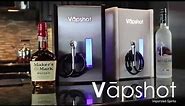 Vapshot mini alcohol vaporizing system