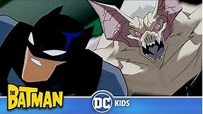 Beware of The Man-Bat | The Batman | @dckids