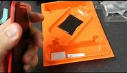 Unboxing of the htc one sv on boostmobile