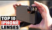 Best I phone Lenses 2023 [Top 10 Picks Reviewed]