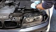 BMW 3 Series (E46) 1999-2005 - Headlight Assembly & Lens - DIY Repair