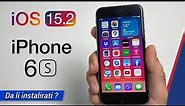 iOS 15.2 na iPhone 6s | Da li instalirati ?