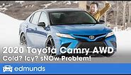 Toyota Camry AWD in the Snow & Toyota AWD First Impressions