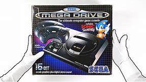 The SEGA Mega Drive Unboxing (SEGA Genesis)