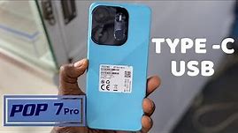 Tecno Pop 7 Pro Unboxing And Review: An Affordable Phone with Premium Features