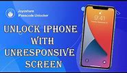 6 Ways to Unlock iPhone with Unresponsive Screen | Joyoshare iPasscode Unlocker
