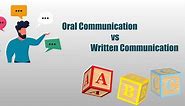 Difference Between Oral And Written Communication - Shiksha Online