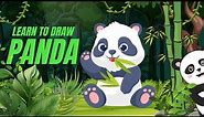 How to Draw a Panda | Easy Kids Drawing | Kids Art Tutorial