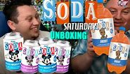 Funko Soda Saturday Unboxing! Groot 3 Liter & Beach Mickey and Minnie Funko Shop Exclusives