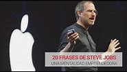 20 Frases de Steve Jobs, una mentalidad emprendedora 📱