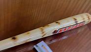 33" / 30 / Flame Work Pro Maple Wood Baseball bat for Professional Players Barrel with Cupped/Barrerl 2.25" with Classic Natural Wood Color by Naqqash Sports