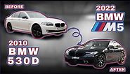 BMW 5 series | Old to New | M5 Kit | F10 to G30 | Onroad Bodyshop