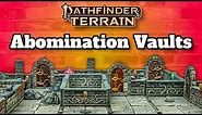 Abomination Vaults Terrain Unboxing for Pathfinder from Dungeons and Lasers by Archon Studios [2022]