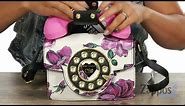 Betsey Johnson Mini Phone Bag SKU: 9105148