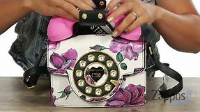 Betsey Johnson Mini Phone Bag SKU: 9105148