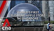 First look: Apple’s ‘floating' store at Singapore’s Marina Bay Sands | CNA Lifestyle