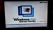 Windows 2000 and Server Family... OS... Wow...