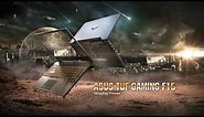 Staying Power - ASUS TUF Gaming F15 | ASUS