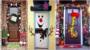 30 ideas para decorar la puerta de tu casa o escuela en NAVIDAD