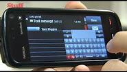 Hands-on with the Nokia 5800 XpressMusic Tube