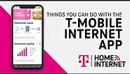 Things You Can Do With The T-Mobile Internet App | T-Mobile