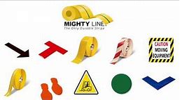 The Benefits of Mighty Line Floor Tape - The Best Industrial Floor Tape and 5s Floor Marking Tape
