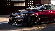 Purple Rein; BMW M3 | 4K