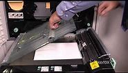 Xerox® D95 D110 D125 D136® Black and White Copier Printer Clearing a Paper Jam in Duplex Transport