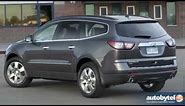 2013 Chevrolet Traverse Test Drive & Crossover SUV Video Review