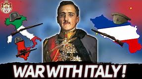 WAR WITH ITALY! THE GREATER SERBIA IN HOI 4 THE GREAT WAR REDUX