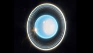 James Webb Telescope Snaps Stunning Shot of Uranus (Let the Jokes Fly)