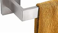 KOKOSIRI 24-Inch Single Towel Bar, Bathroom Kitchen Towel Holder, Wall Mounted SUS304 Stainless Steel Towel Rack, Brushed Nickel, B4003BR-L24