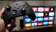 How to Connect Xbox Series X (and S) Controller to Apple TV Devices