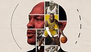 GOATs on GOATs: LeBron and MJ in their own words through the years