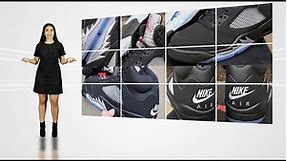 Nike Air Returns To The Air Jordan 5 OG 90 Black/Metallic Silver