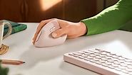 Logitech Launches a Vertical Mouse for Smaller Hands