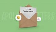 How to Write an Apology Letter to a Customer [Examples]