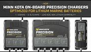 New - Precision On-Board Chargers Optimized for Lithium Marine Batteries