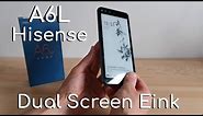 Hisense A6L Dual screen LCD+Eink smartphone Review