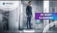 3D Body Scanner Texel Portal MX