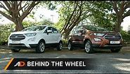 2019 Ford EcoSport Review - Behind the Wheel