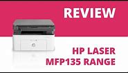 HP Laser MFP 135 A4 Mono Multifunction Printer Range