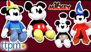 Mickey the True Original Special Edition Plush Collection from Just Play