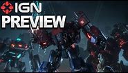 Transformers: Fall of Cybertron - Game Preview
