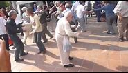 Old Man Throws His Cane to Dance - Remix