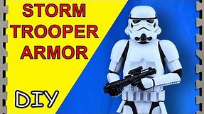 How To Make Storm Trooper Armor (Star Wars DIY)