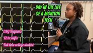 Day In The Life Of A Monitor Tech + 12 hr shifts