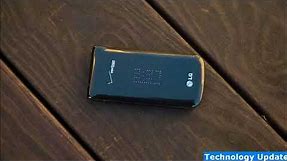 LG Exalt LTE 4G Flip Phone Review