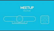 How To Setup the Logitech MeetUp ConferenceCam